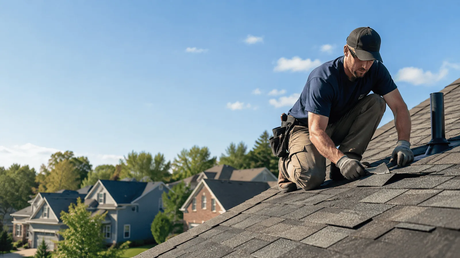 Roof Leak Repair in Hinckley, OH near me